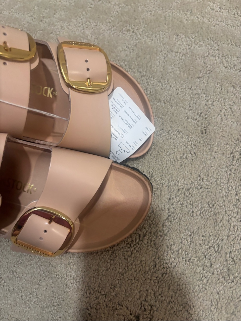 Birkenstocks big buckle - Picture 2 of 4